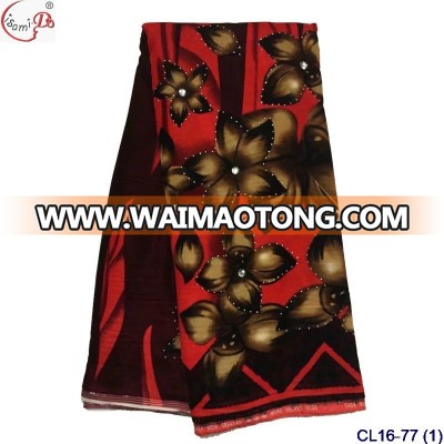 Chowleedee CL16-77 (4) high quality on selling velvet fabric women cloth velvet fabric material