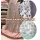 100 Polyester textile handmade beaded lace dress fabric wedding