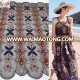 cl62004 colorful embroidery lace fabric french high quality lace fabrice to make comfortable