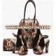 2018 High quality shoes and bags to match African high heel matching bag italian designer shoes and bag set for Party Wedding