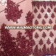 high quality handmade beaded french net lace flowers embroidery net lace fabric CL61994-3 (4) one bundle 15 yards