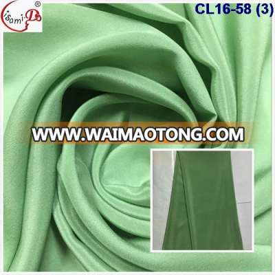 2017 The newest plain real silk,high quality silk fabric for CL16-58