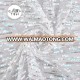 Fashionable hot sale embroidery african sequin lace fabric 5 yards